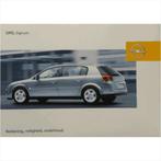 Opel Signum Instructieboekje 2003 -03 #1 Nederlands, Ophalen of Verzenden