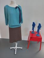 Super leuk truitje van Steps, zgan, mt xl, Kleding | Dames, Ophalen, Blauw, Maat 46/48 (XL) of groter, Zo goed als nieuw