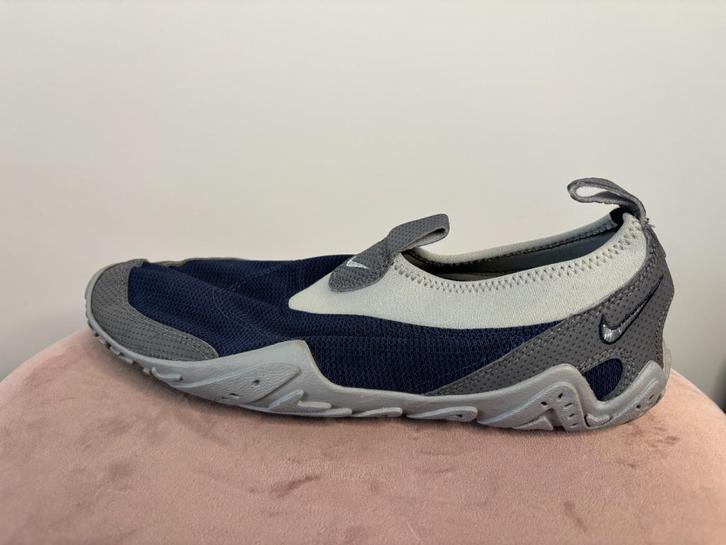 Vintage Nike ACG Aqua aka Water Socks Blue 1990s maat 46, Kleding | Heren, Schoenen, Gedragen, Overige typen, Blauw, Ophalen of Verzenden