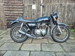 Honda CB500 Four met blauwe plaat, 2 cilinders, Sportuitlaat, Meer dan 35 kW, 500 cc