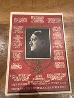 Originele WOII Hitler propagandakaart 1938/1939, Ophalen of Verzenden, Duitsland, Foto of Poster