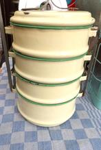 emaille gamel/ etensdrager email/ emaille bakjes, Ophalen of Verzenden