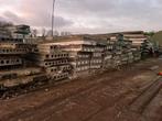 Grote partij betonplaten met isolatie - Gratis!, Ophalen, Nvt, Nvt, Nvt