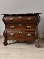 Antiek buikkastje, Huis en Inrichting, Kasten | Ladekasten, Ophalen, 50 tot 100 cm, Zo goed als nieuw, 3 of 4 laden