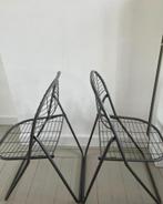 Niels Gammelgaard klapstoelen, Huis en Inrichting, Stoelen, Ophalen, Gebruikt, Twee, Metaal