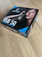 Podcast microfoon Devine 50 USB nieuw!, Ophalen of Verzenden, Nieuw, Studiomicrofoon