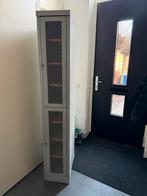 Vintage metalen locker met twee deuren, Ophalen, Gebruikt
