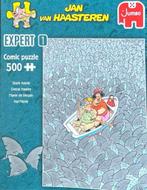 Jan van Haasteren Expert puzzel - Overal haaien, Hobby en Vrije tijd, Denksport en Puzzels, Ophalen, 500 t/m 1500 stukjes, Zo goed als nieuw