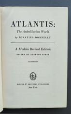 Egerton Sykes - Atlantis: The Antediluvian World, Gelezen, Ophalen of Verzenden