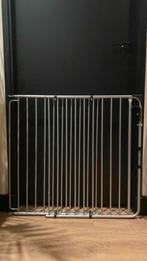 Safetydoor veiligheidshekje traphekje deur, Kinderen en Baby's, Traphekjes, Gebruikt, Ophalen of Verzenden, Metaal of IJzer, 115 cm of meer