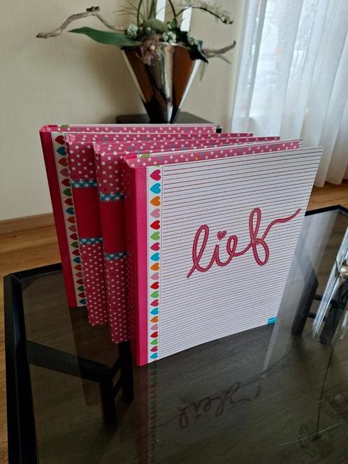 4 Nieuwstaat klappers van Lief, Diversen, Schoolbenodigdheden, Zo goed als nieuw, Ophalen of Verzenden