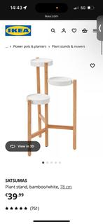 Ikea stand, Ophalen of Verzenden, Nieuw, 60 tot 90 cm