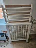 Ledikant wit 60x120 cm met dikke matras, Ophalen, Gebruikt, Ledikant