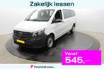 Mercedes-Benz Vito Tourer 109 BlueTEC XL L3 9 Personen Airco, Auto's, Bestelauto's, Stof, Gebruikt, 4 cilinders, Wit