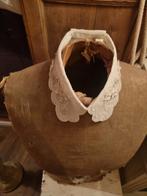 Sleets buste, Ophalen