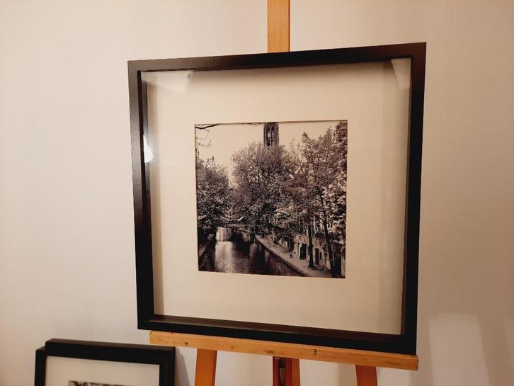 Fotoserie Utrecht gemaakt door vakfotograaf., Huis en Inrichting, Woonaccessoires | Schilderijen, Tekeningen en Foto's, Zo goed als nieuw