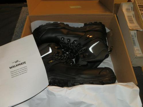 Walkmate werkschoen S3 SRC zwart mt 43 nieuw, Doe-het-zelf en Verbouw, Veiligheidskleding, Nieuw, Ophalen of Verzenden