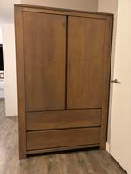 Buffetkast met lade - 198x128x49,5 cm, Ophalen, Eikenhout, Zo goed als nieuw, Modern