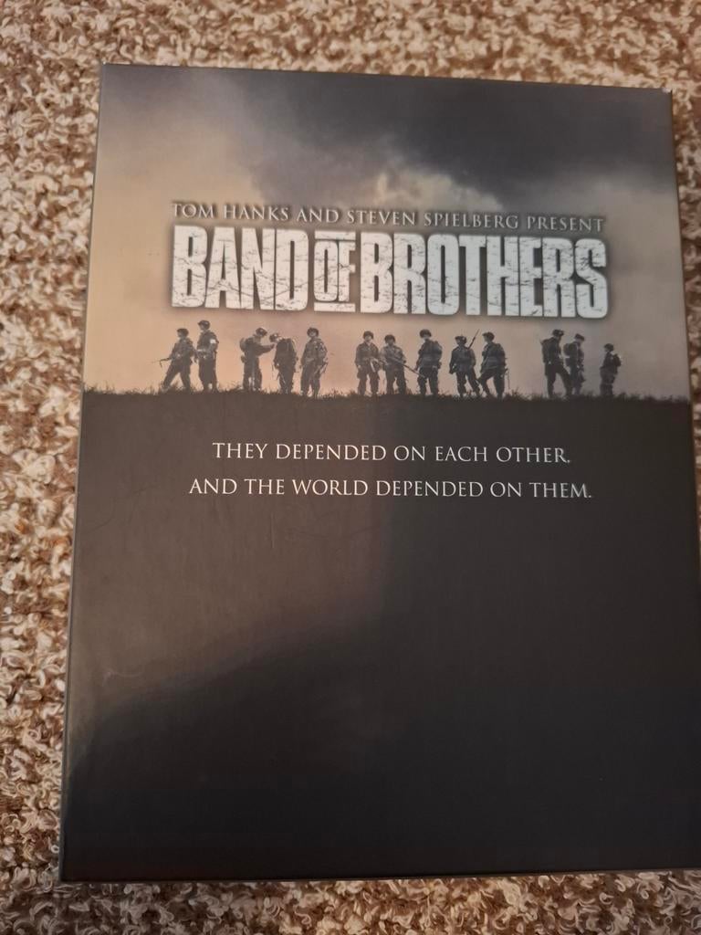 Band of Brothers DVD Boxset, Cd's en Dvd's, Dvd's | Tv en Series, Vanaf 16 jaar, Ophalen of Verzenden, Nieuw in verpakking, Boxset