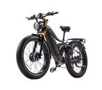 BURCHDA 26 inch elektrische fiets, Ophalen of Verzenden, Zo goed als nieuw, Overige merken, Versnellingen