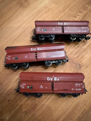 Marklin zelflosser goederentrein wagons H0 beschikbaar voor biedingen