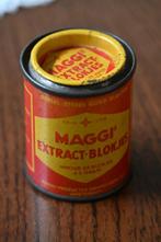 Klein oud MAGGI blikje, Ophalen of Verzenden, Gebruikt, Overige, Overige merken