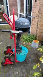 Yamaha 2,5 pk, Watersport en Boten, Buiten- en Binnenboordmotoren, Minder dan 5 pk, Viertaktmotor, Ophalen of Verzenden, Zo goed als nieuw