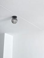 Lamp, Ophalen of Verzenden, Zo goed als nieuw, Glas, Minder dan 50 cm