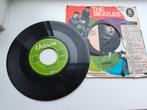 The Beatles - Hold Me Tight - Odeon Single, Gebruikt, 7 inch, Single, Ophalen of Verzenden