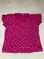 Maat XL | Garcia Jeans dames t-shirt roze, Maat 46/48 (XL) of groter, Ophalen of Verzenden, Korte mouw, Roze