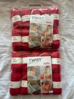 Katia Twist Rood (20 bollen), Ophalen of Verzenden, Nieuw, Breien of Haken, Wol of Garen