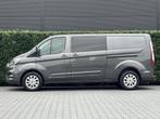 Ford Transit Custom 300 2.0 TDCI L2H1 Limited DC, NAVI, CRUI, Euro 6, 4 cilinders, 2800 kg, Bedrijf