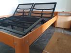 Auping 180x200  Senioren 2M en 1M Elektrisch, Huis en Inrichting, Slaapkamer | Bedden, Tweepersoons, Ophalen of Verzenden, Zo goed als nieuw