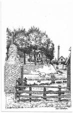 AK Enkhuizen, IJsselmuiden - Vissershoek en stoomwasserij, Verzamelen, Ansichtkaarten | Nederland, Verzenden, 1960 tot 1980, Ongelopen