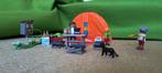 Playmobil Family Fun 70089 Kampeerders met tent + poppetje, Kinderen en Baby's, Speelgoed | Playmobil, Ophalen of Verzenden, Zo goed als nieuw