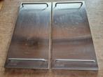 Boretti beschermplaten rvs, Gebruikt, 60 cm of meer, Ophalen of Verzenden, Gas