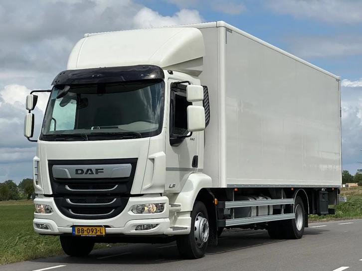 DAF LF 260 LF 260.14 EURO6. 2023. 83447km 720x248x235. 7233k, Auto's, Vrachtwagens, Bedrijf, DAF, Diesel, Euro 6, Automaat, Achterwielaandrijving