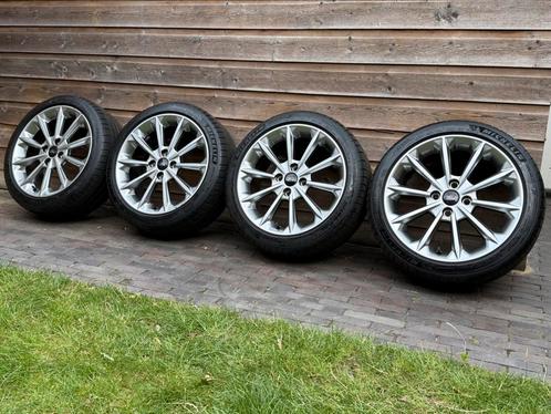 Orig Ford Fiesta MK8 Vignale 17 inch + winterbanden, Auto-onderdelen, Banden en Velgen, Banden en Velgen, Zomerbanden, 17 inch