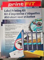 1000 sticker etiketten printer, Nieuw, Overige typen, Ophalen of Verzenden