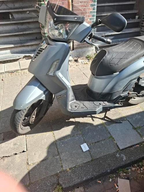 kymco Peoples, Fietsen en Brommers, Scooters | Kymco, Zo goed als nieuw, People S, Maximaal 45 km/u, Benzine, Ophalen