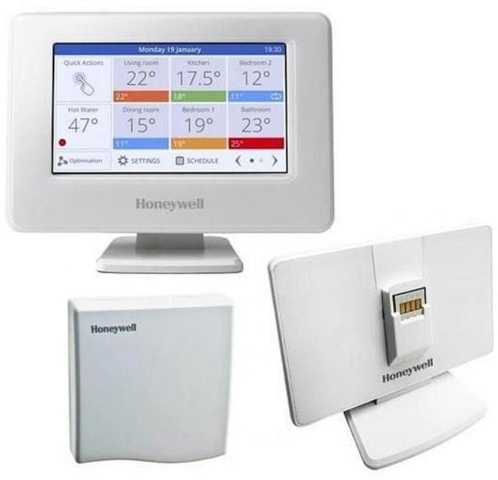 Honeywell Home Evohome Wifi single-zone Opentherm, Doe-het-zelf en Verbouw, Thermostaten, Nieuw, Slimme thermostaat, Ophalen of Verzenden