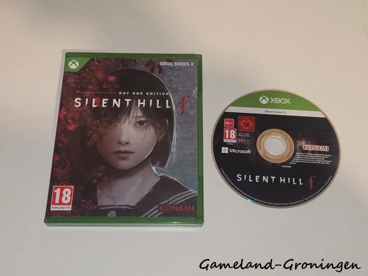 Silent Hill f (Xbox Series X), Spelcomputers en Games, Games | Xbox Series X en S, Gebruikt, Ophalen of Verzenden