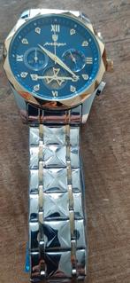 Poedagar Herenhorloge - Nieuw!, Staal, Staal, Polshorloge, Nieuw