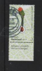 ‹(•¿•)› nl j0165 botanische tuin tab, Verzenden, Na 1940, Gestempeld