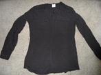 In goede staat: zwarte damesblouse, maat 36, J.C. Sophie, Kleding | Dames, JC Sophie, Zwart, Ophalen of Verzenden, Zo goed als nieuw