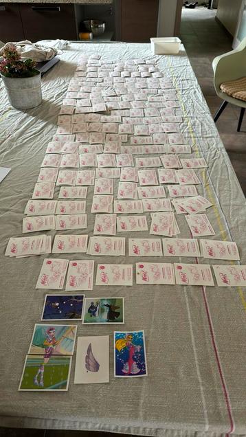 Winx club panini stickers “A new sparkeling magic” seizoen 3 beschikbaar voor biedingen