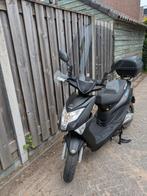 Zwarte Nette Elektrische scooter Nipponia E rex, Fietsen en Brommers, Scooters | Overige merken, Ophalen, Zo goed als nieuw, Elektrisch