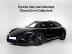 Porsche Taycan Sport Turismo (bj 2023, automaat), Achterwielaandrijving, Gebruikt, Zwart, Met garantie (alle)