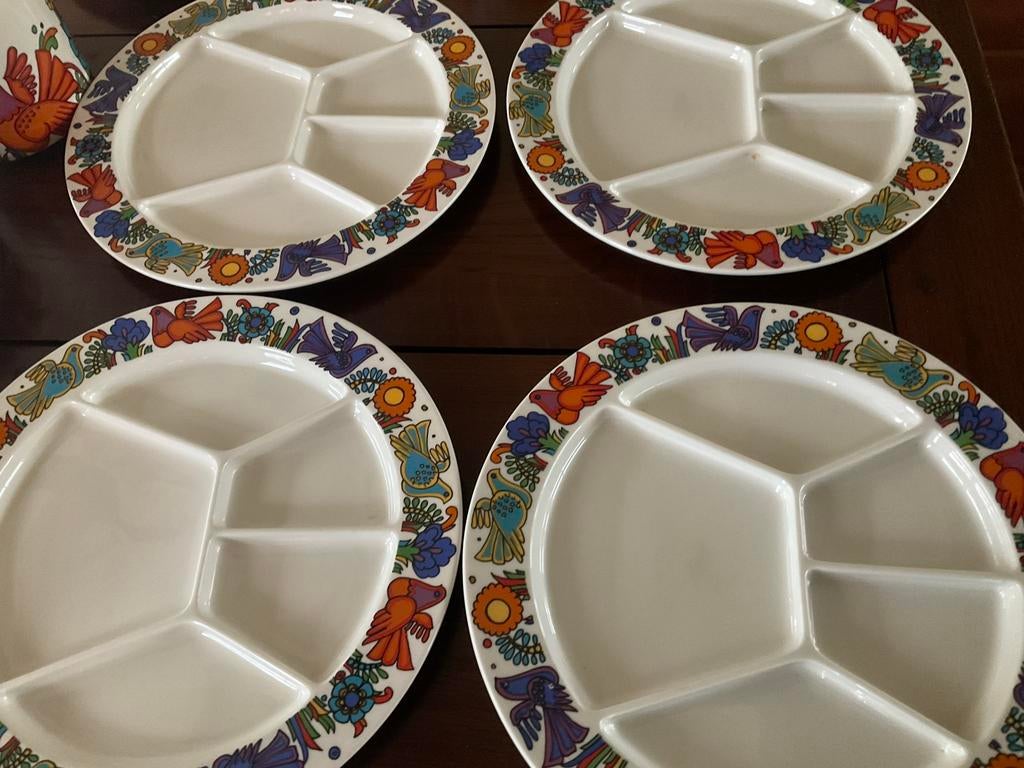 Villeroy&Boch ACAPULCO /fonduebord, Huis en Inrichting, Keuken | Servies, Ophalen of Verzenden