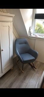 Comfortabele Schommelstoel, Huis en Inrichting, Fauteuils, Ophalen, 75 tot 100 cm, Zo goed als nieuw, 75 tot 100 cm